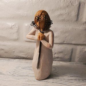 Willow Tree by Susan Lordi Sculpted Hand Painted Figurine Friendship 2004